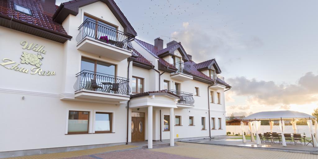 Willa Zlota Roza Sarbinowo Exterior foto