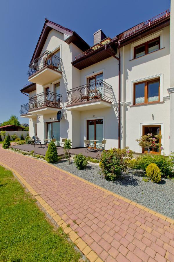 Willa Zlota Roza Sarbinowo Exterior foto